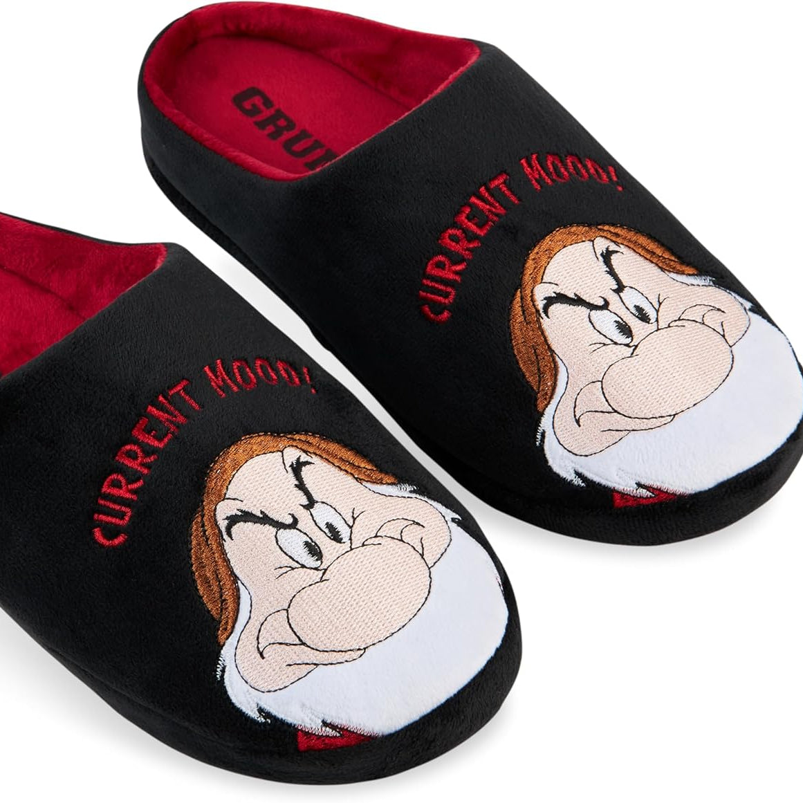 Disney Baby Yoda Men’s Indoor Non‑Slip Slippers – Soft Comfort